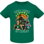 Παιδικό T-Shirt Παναθηναϊκός The King Is Here Πράσινο