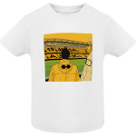 Παιδικό T-shirt AEK Οπαδική Κερκίδα Λευκό