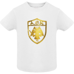 Παιδικό T-shirt AEK Χρυσό Λευκό