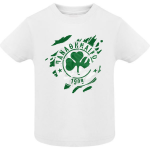 Παιδικό T-shirt Παναθηναϊκός Τριφύλλι Λευκό