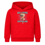 Παιδικό Φούτερ Ballerina Cappuccina Κόκκινο