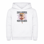 Παιδικό Φούτερ Ballerina Cappuccina Λευκό