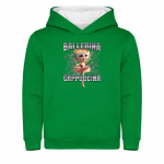 Παιδικό Φούτερ Ballerina Cappuccina Πράσινο