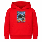 Παιδικό Φούτερ Bombardino Crocodilo Κόκκινο