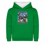 Παιδικό Φούτερ Bombardino Crocodilo Πράσινο