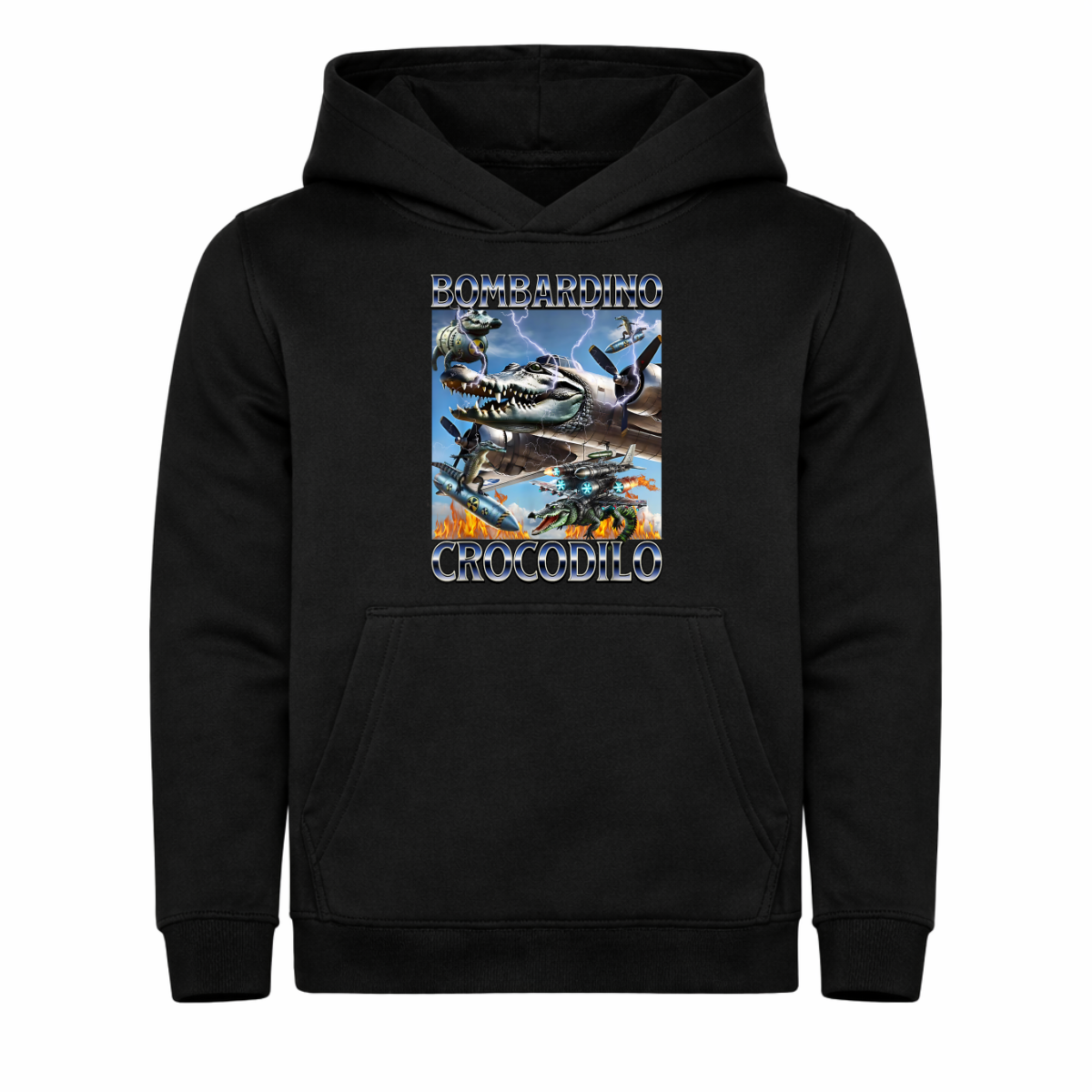 Παιδικό Φούτερ Bombardino Crocodilo Παιδικό Φούτερ Bombardino Crocodilo