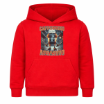 Παιδικό Φούτερ Cappuccino Assassino Κόκκινο