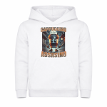 Παιδικό Φούτερ Cappuccino Assassino Λευκό
