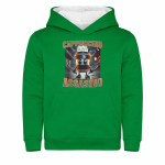 Παιδικό Φούτερ Cappuccino Assassino Πράσινο