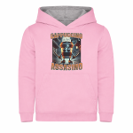 Παιδικό Φούτερ Cappuccino Assassino Ροζ