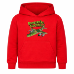 Παιδικό Φούτερ “Crocodilo Bombardiro” Κόκκινο