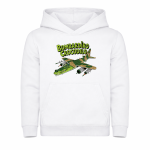 Παιδικό Φούτερ “Crocodilo Bombardiro” Λευκό