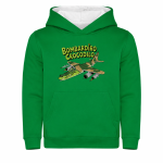 Παιδικό Φούτερ “Crocodilo Bombardiro” Πράσινο