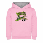 Παιδικό Φούτερ “Crocodilo Bombardiro” Ροζ