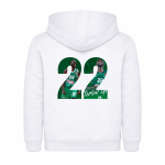 Παιδικό Φούτερ Jerian Grant Λευκό