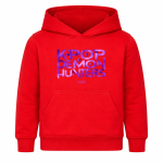 Παιδικό Φούτερ KPOP DEMON HUNTERS Κόκκινο