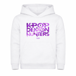 Παιδικό Φούτερ KPOP DEMON HUNTERS Λευκό