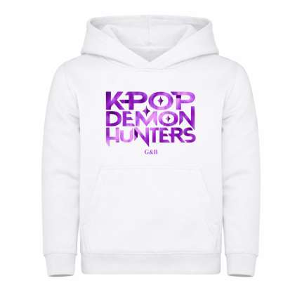 Παιδικό Φούτερ KPOP DEMON HUNTERS Λευκό