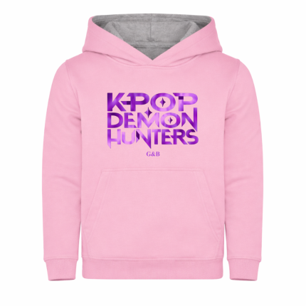 Παιδικό Φούτερ KPOP DEMON HUNTERS Ροζ