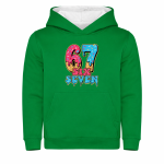 Παιδικό Φούτερ Six Seven Πράσινο