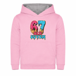 Παιδικό Φούτερ Six Seven Ροζ