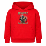 Παιδικό Φούτερ Spioniro Golubiro Κόκκινο