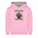 Παιδικό Φούτερ Spioniro Golubiro Ροζ