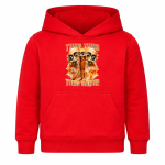 Παιδικό Φούτερ Tung Tung Sahur Κόκκινο