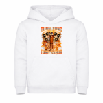 Παιδικό Φούτερ Tung Tung Sahur Λευκό