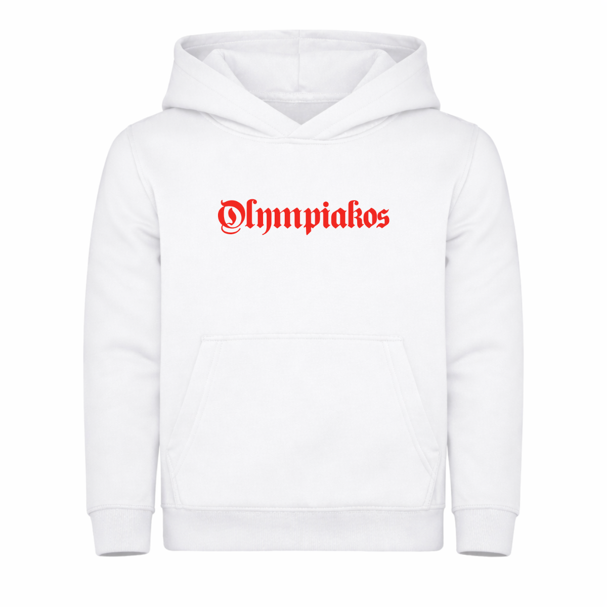 Παιδικό Φούτερ Ολυμπιακός Λευκό Παιδικό Φούτερ Ολυμπιακός Λευκό