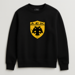 Φούτερ Χωρίς Κουκούλα AEK