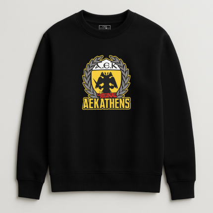 Φούτερ Χωρίς Κουκούλα AEK Athens