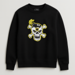 Φούτερ Χωρίς Κουκούλα AEK Κρανίο