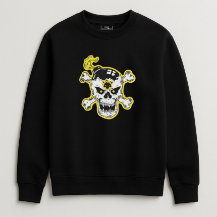 Φούτερ Χωρίς Κουκούλα AEK Κρανίο