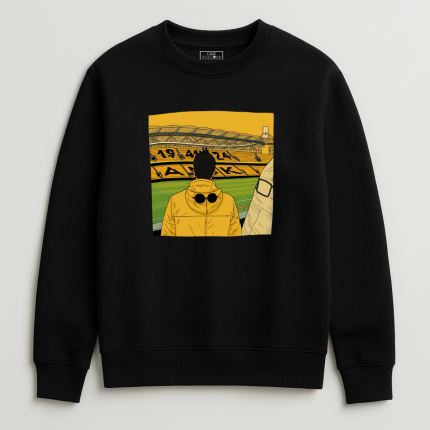 Φούτερ Χωρίς Κουκούλα AEK Οπαδική Κερκίδα