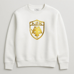 Φούτερ Χωρίς Κουκούλα AEK Χρυσό Λευκό