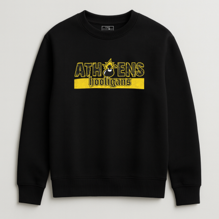 Φούτερ Χωρίς Κουκούλα Athens Hooligans