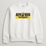 Φούτερ Χωρίς Κουκούλα Athens Hooligans Λευκό