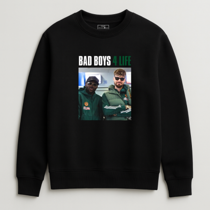 Φούτερ Χωρίς Κουκούλα Bad Boys Παναθηναϊκός