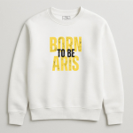 Φούτερ Χωρίς Κουκούλα Born To Be Aris