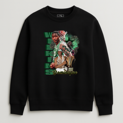 Φούτερ Χωρίς Κουκούλα Dominique wilkins