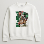 Φούτερ Χωρίς Κουκούλα Dominique wilkins Λευκό