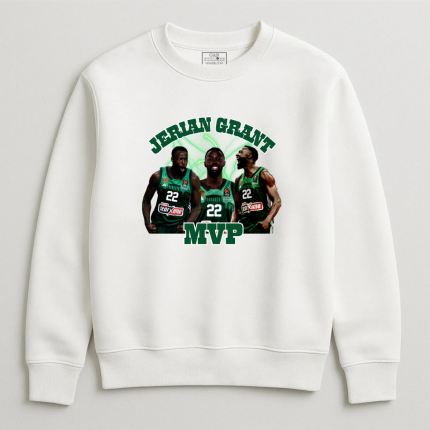 Φούτερ Χωρίς Κουκούλα Jerian Grant MVP Λευκό