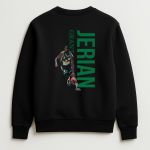 Φούτερ Χωρίς Κουκούλα Jerian Grant Vertical