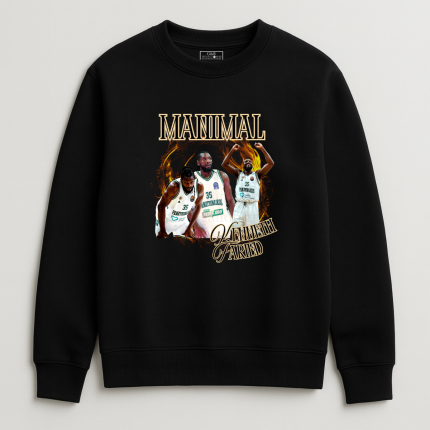 Φούτερ Χωρίς Κουκούλα Manimal Kenneth Faried Παναθηναϊκός