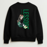 Φούτερ Χωρίς Κουκούλα Mathias Lessort Vertical