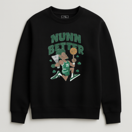 Φούτερ Χωρίς Κουκούλα Nunn Better