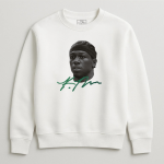 Φούτερ Χωρίς Κουκούλα Nunn Παναθηναϊκός Λευκό