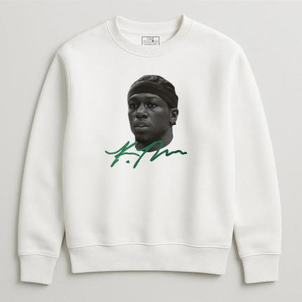 Φούτερ Χωρίς Κουκούλα Nunn Παναθηναϊκός Λευκό