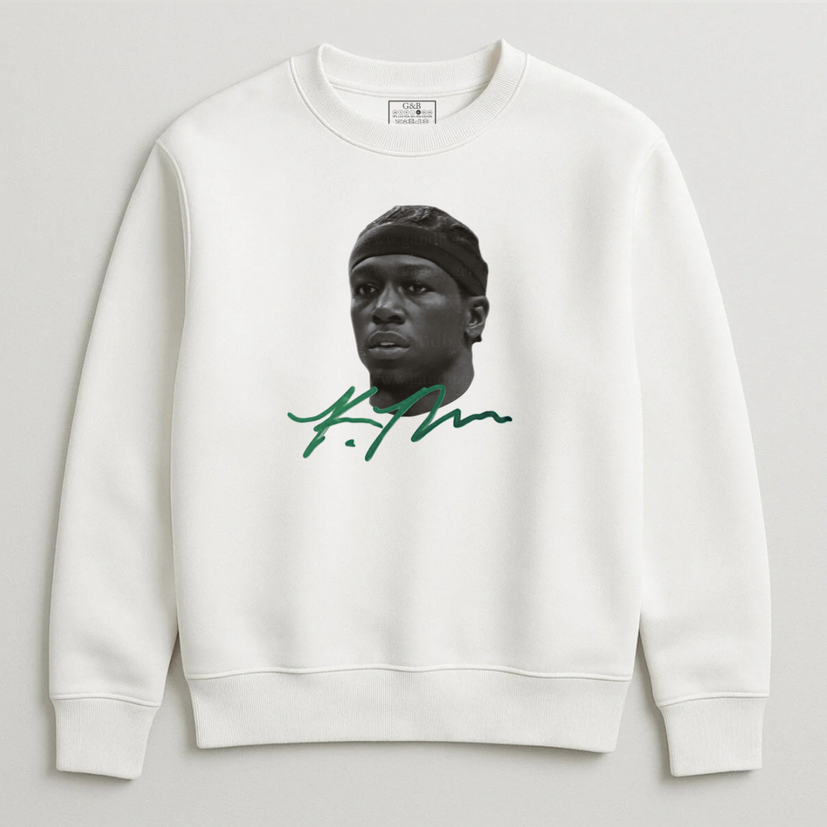 Φούτερ Χωρίς Κουκούλα Nunn Παναθηναϊκός Λευκό Φούτερ Χωρίς Κουκούλα Nunn Παναθηναϊκός Λευκό